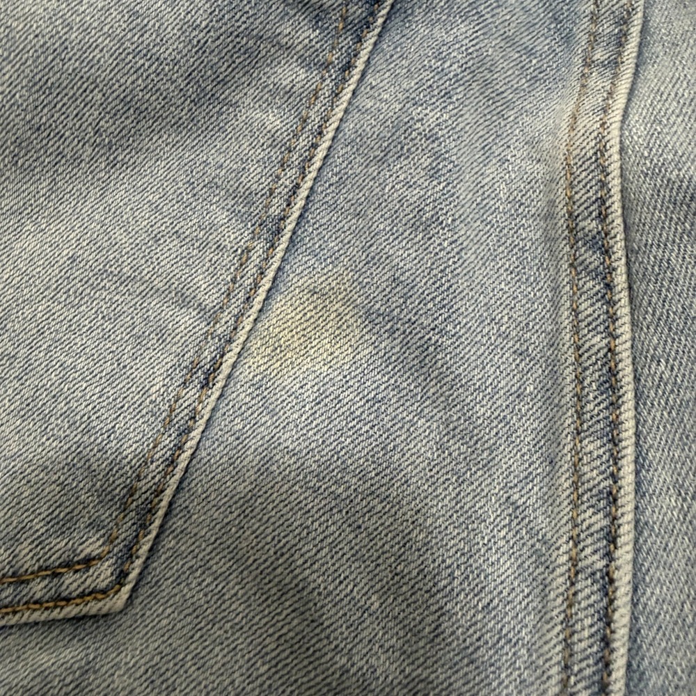 Old Navy Jeans Womens 18 Petite Extra High-Rise Flare Light Wash Blue Denim - Picture 4 of 14